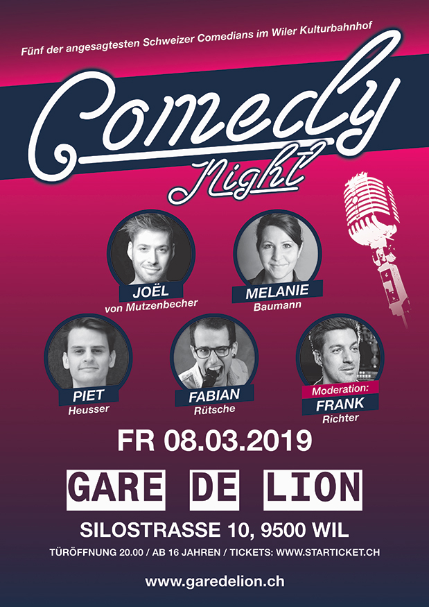 Flyer Comedy Night
