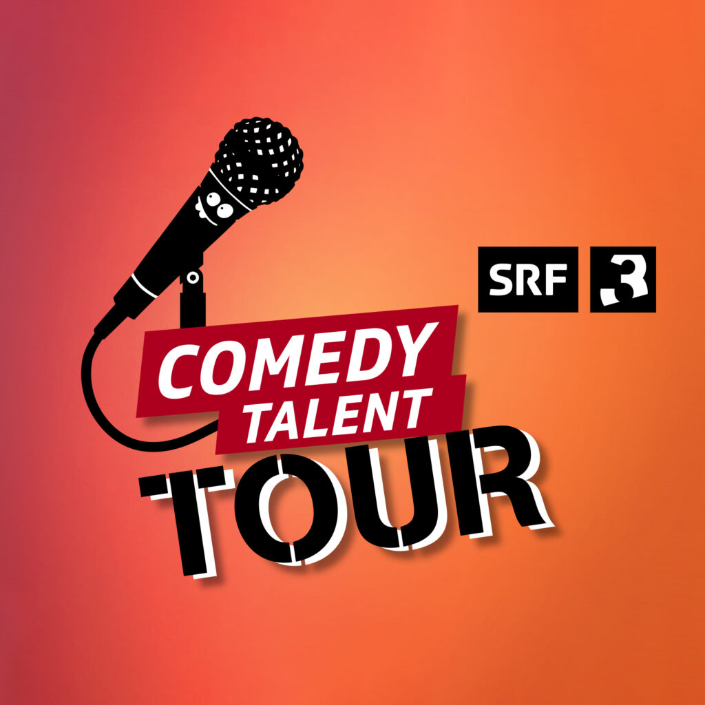 Plakat Comedy Talent Tour